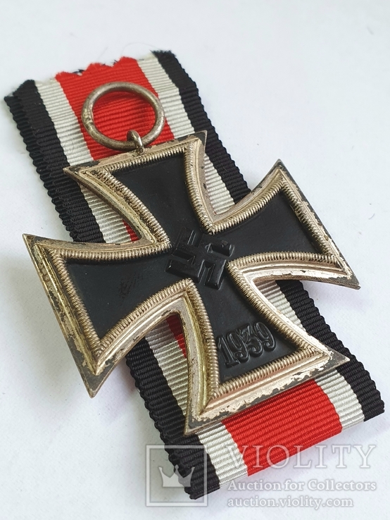 Железный крест 2 класса 1939 года, клеймо 113., фото №4
