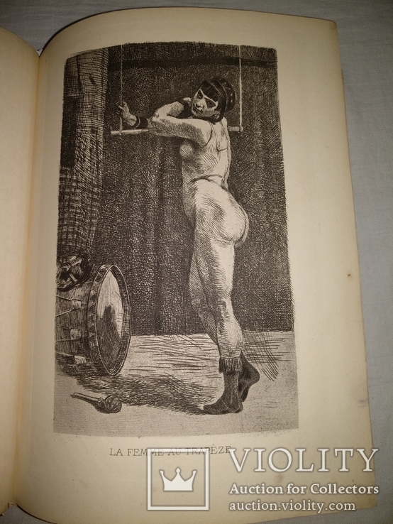 1908 Эротика офорты обнаженное женское тело, фото №13