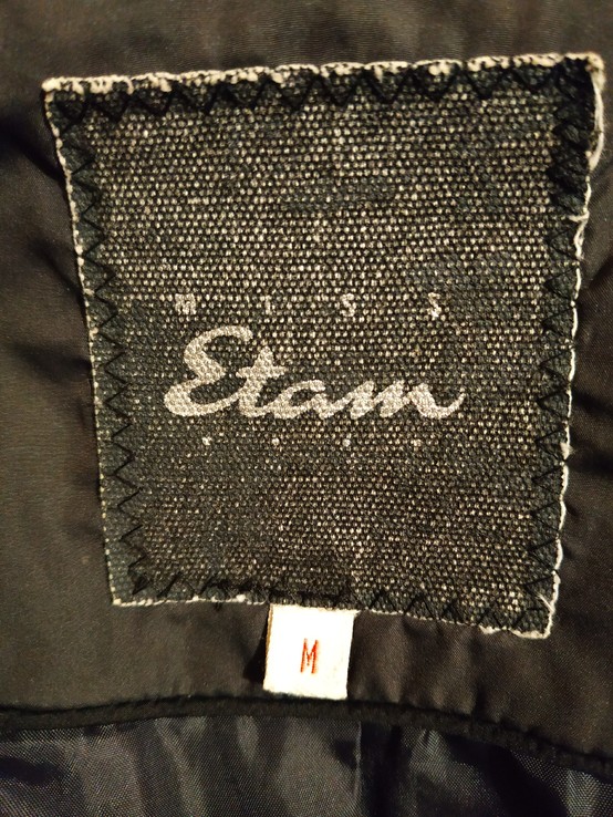 Куртка утепленная MISS ETAM полиэстер р-р М, фото №9
