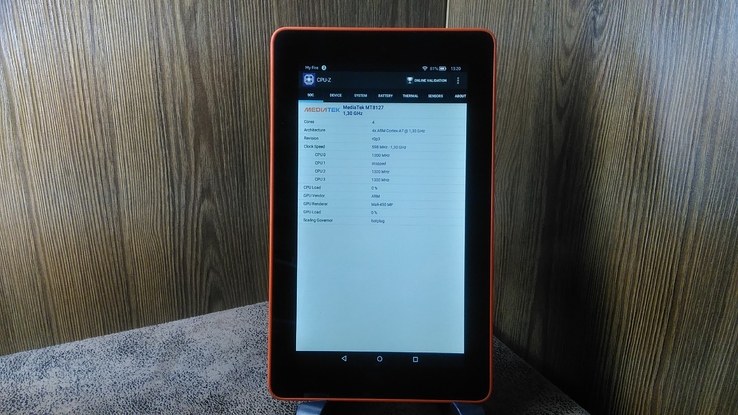 Планшет Amazon Fire 5 покоління 4 ядра, numer zdjęcia 5