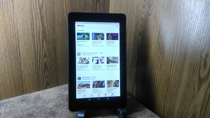 Планшет Amazon Fire 5 покоління 4 ядра, фото №7