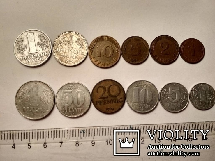 Монеты Германии 12шт., фото №2