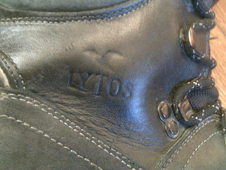 Lytos mondeox (Италия) - кожаные защитные ботинки разм.42, photo number 6