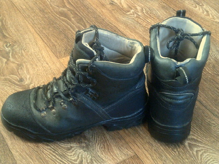 Lytos mondeox (Италия) - кожаные защитные ботинки разм.42, photo number 9