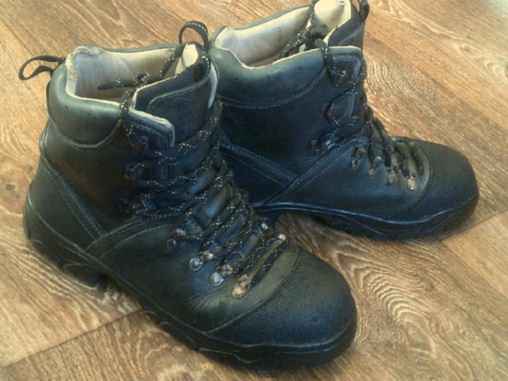 Lytos mondeox (Италия) - кожаные защитные ботинки разм.42, photo number 10