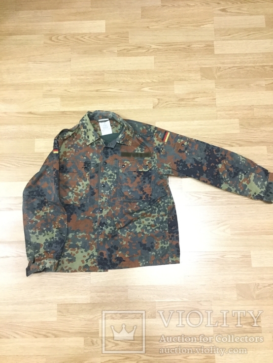 Китель полевой Бундесвера Flecktarn (Gr-3) Оригинал, фото №2