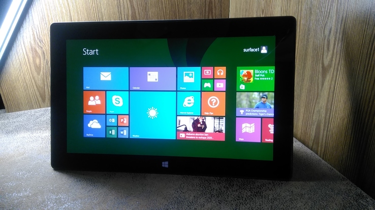 Планшет Microsoft Surface 1516. 10.6 дюйма.4 ядра, numer zdjęcia 5