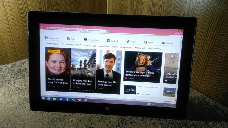 Планшет Microsoft Surface 1516. 10.6 дюйма.4 ядра, фото №7