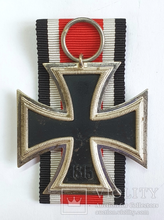 Железный крест 2 класса 1939 года, клеймо 4., фото №3