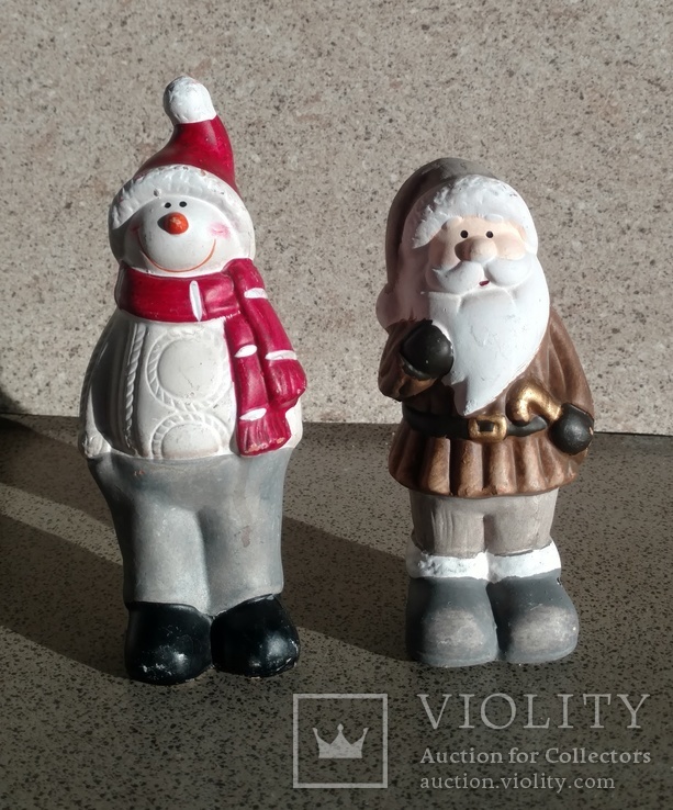 Санта и Снеговик, фото №2