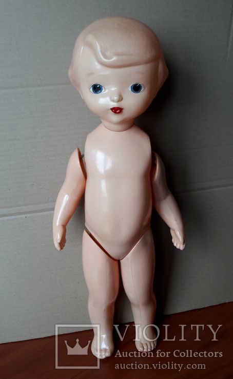 Кукла целлулоид 50 см.