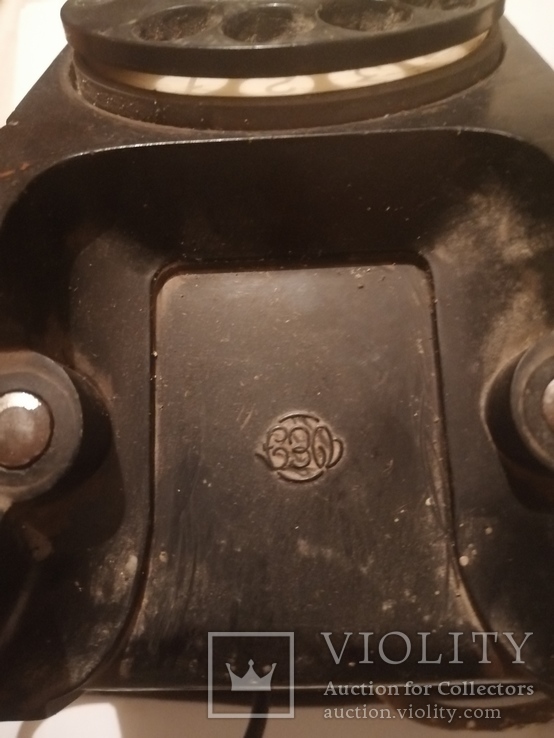 Старинный телефон, фото №9