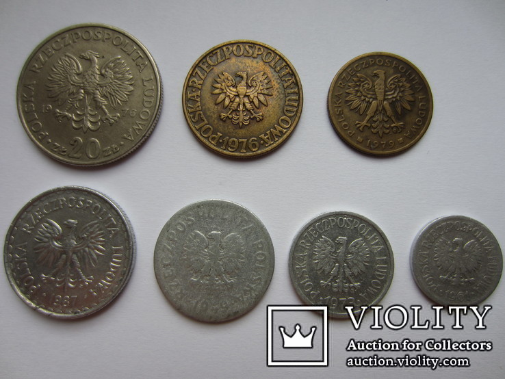 Монеты мира, 9 шт. одним лотом, фото №3