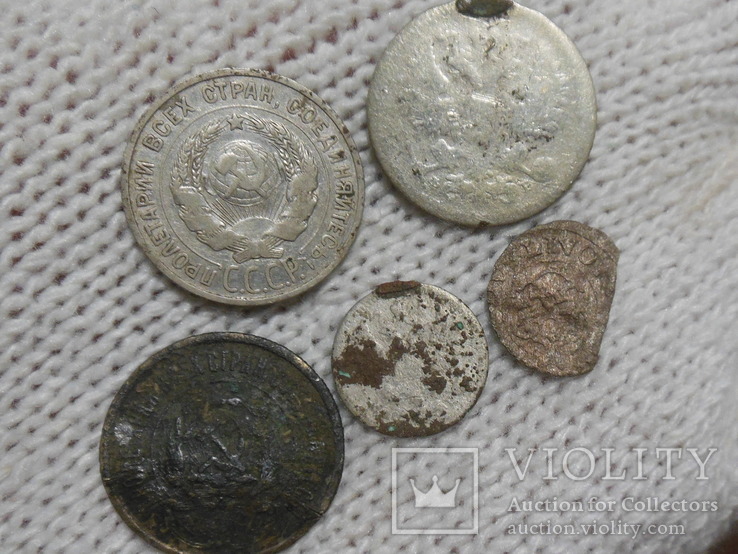 Монетки на лом ( 10.7 гамм ), фото №3