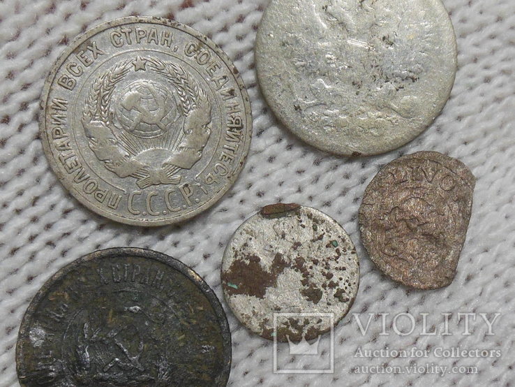 Монетки на лом ( 10.7 гамм ), фото №4
