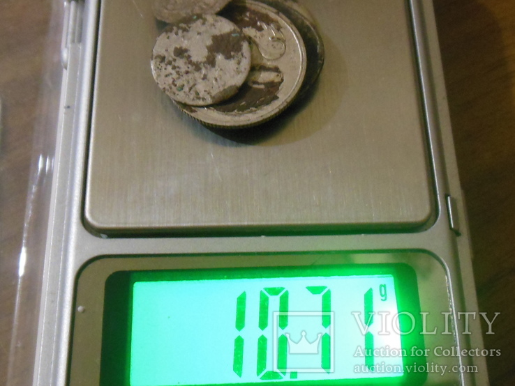 Монетки на лом ( 10.7 гамм ), фото №6
