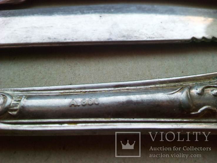  Сервировочные ножи  А - 800 vрср Италия., фото №7