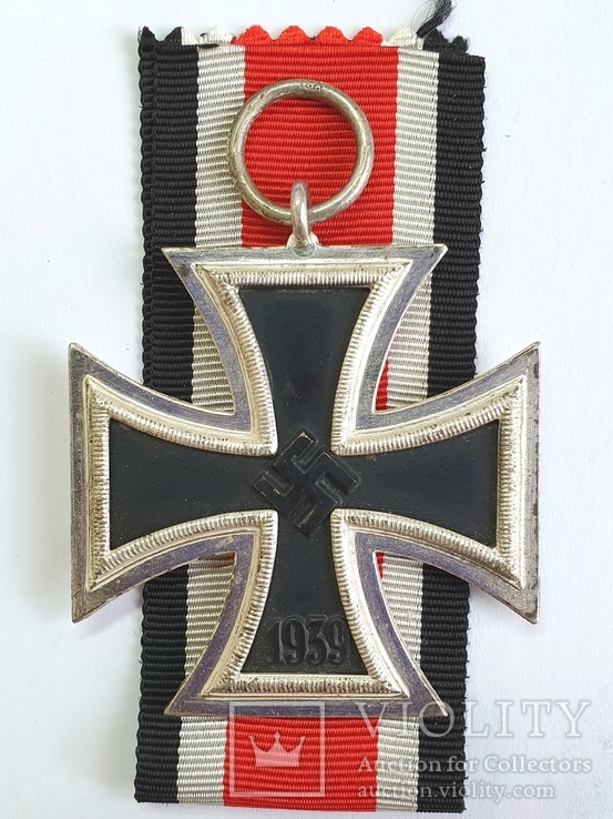 Железный крест 2 класса 1939 года, клеймо 100, фото №2