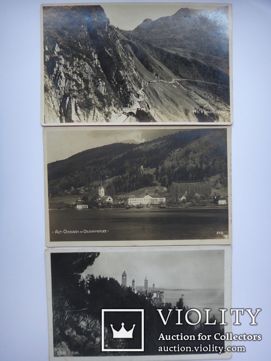 Альпы (Германия, 1920-30г.г.), фото №2