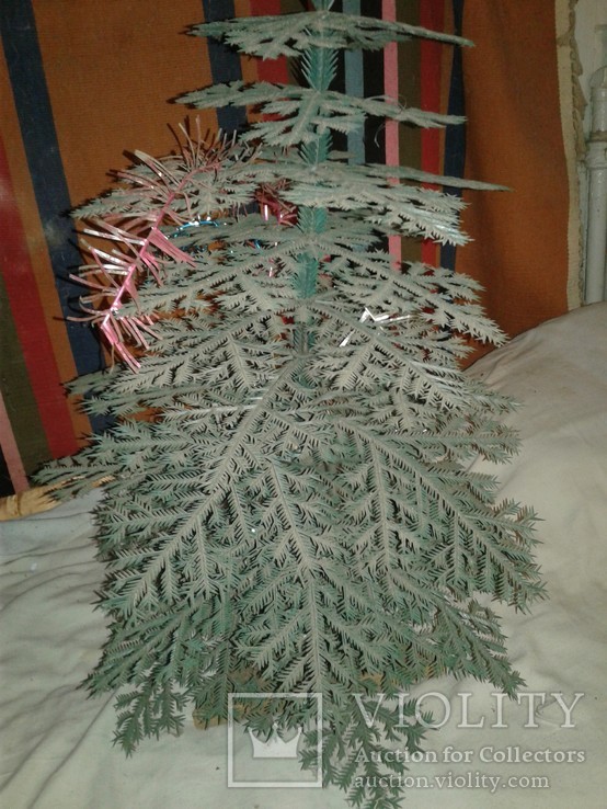 Новогодняя искусственная елка СССР ( 70 см)., фото №3