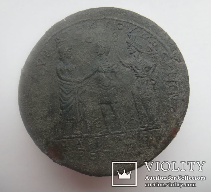 Квракалла, провициальный медальон, 50 гр, фото №4