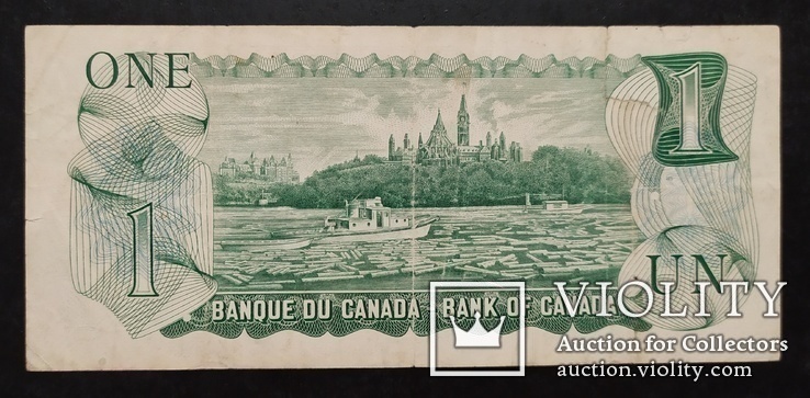 1 доллар Канада 1973 год., фото №3