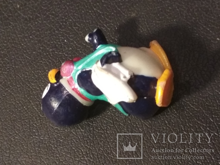 Пингвин фигурка коллекионная киндер сюрприз, фото №4