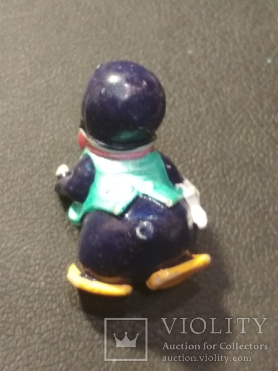 Пингвин фигурка коллекионная киндер сюрприз, фото №5