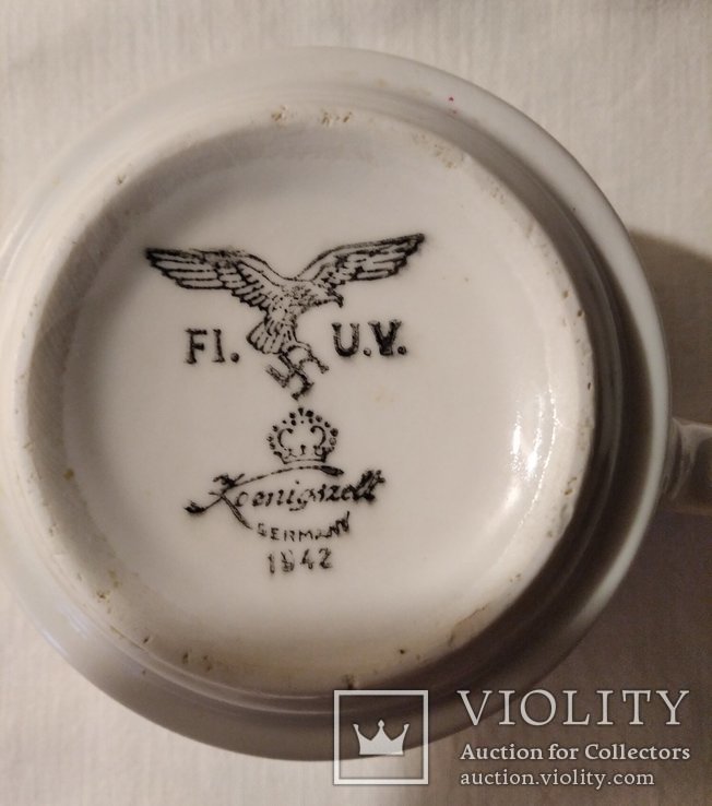 Кофейная чашка, 3 рейх, 1942 г., фото №6