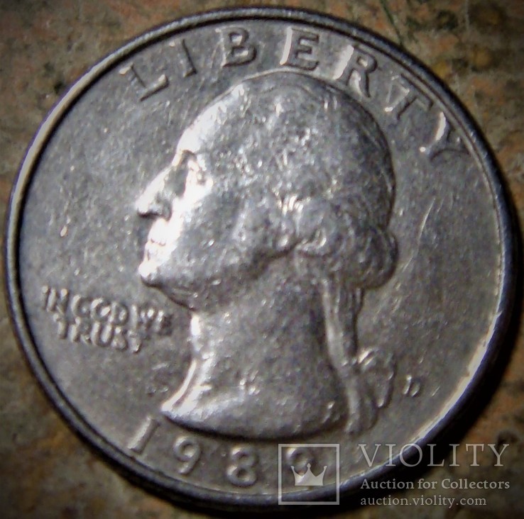  4 монеты USA, фото №4