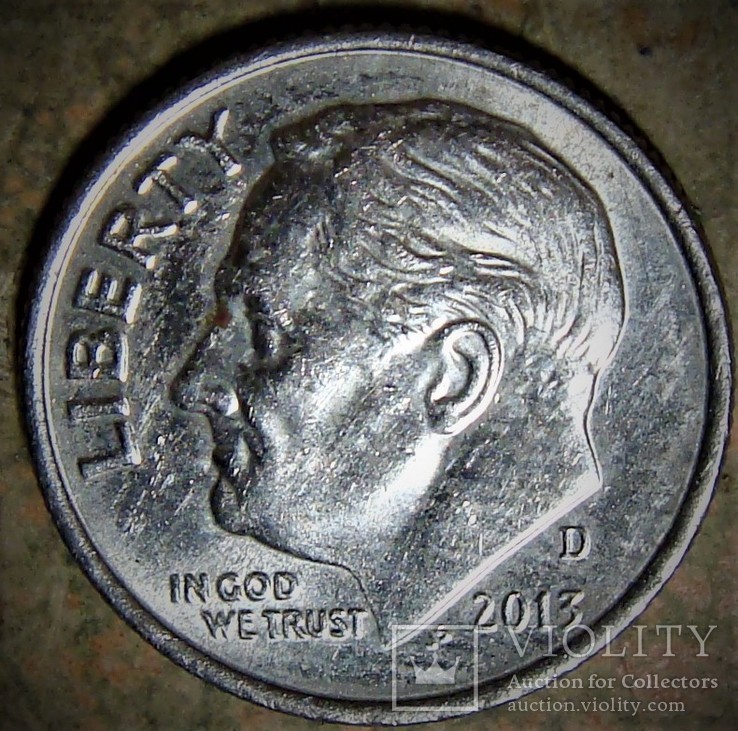  4 монеты USA, фото №7