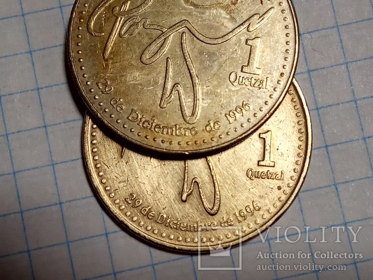Монеты Гватемалы, фото №4