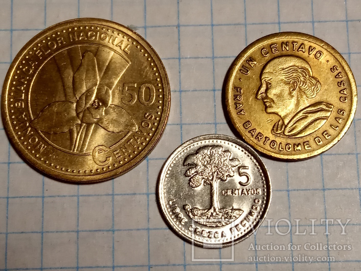 Монеты Гватемалы, фото №5