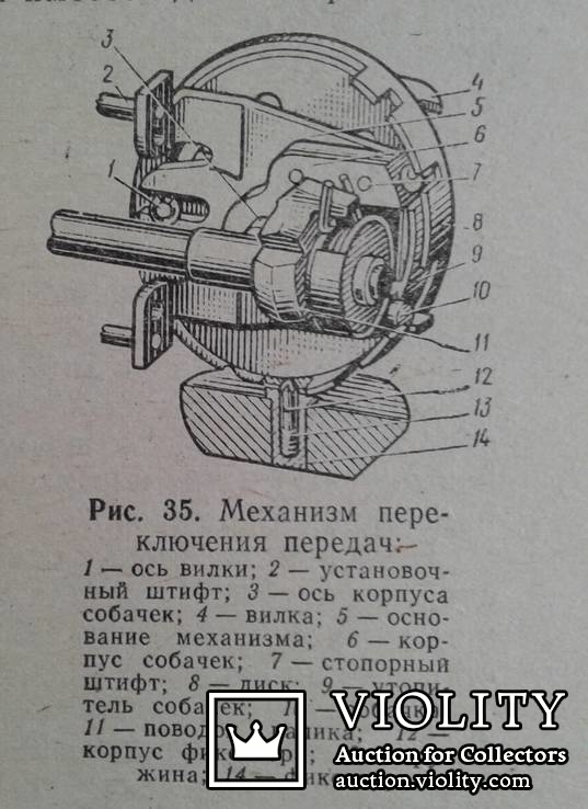 Устройство автомобиля и мотоцикла..(С.К.Сарафанов, 1985 год.), фото №9