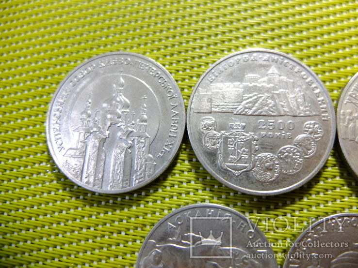 Памятные монеты Украины разных номиналов, фото №8