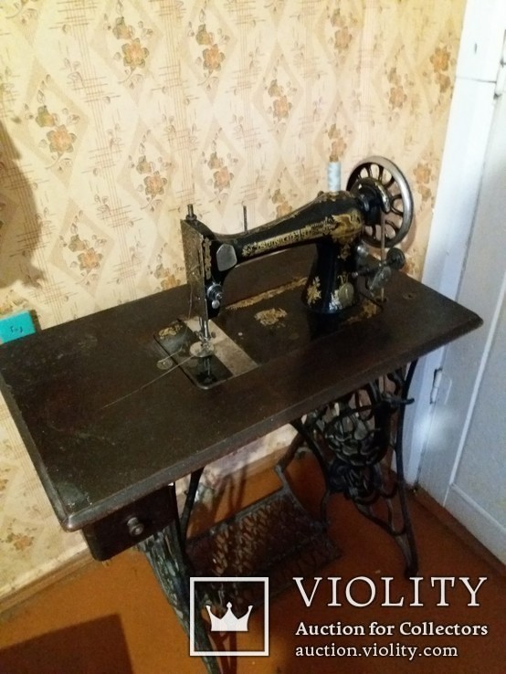 Швейная машинка "зингер"(рабочая), фото №4