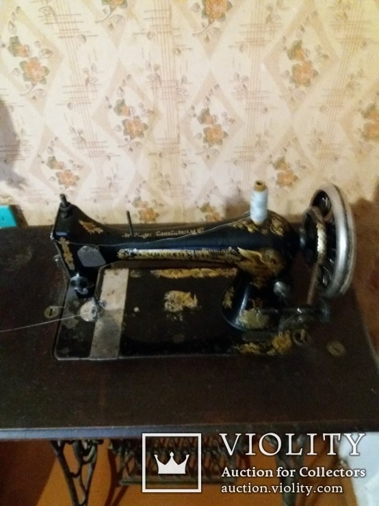 Швейная машинка "зингер"(рабочая), фото №5