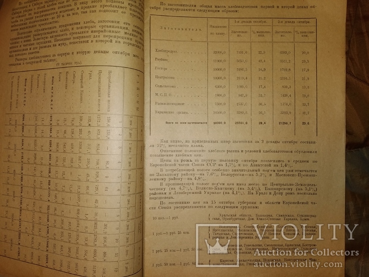1925 Движение цен на предметы потребления. Продукты торговля Общепит НЭП, фото №8