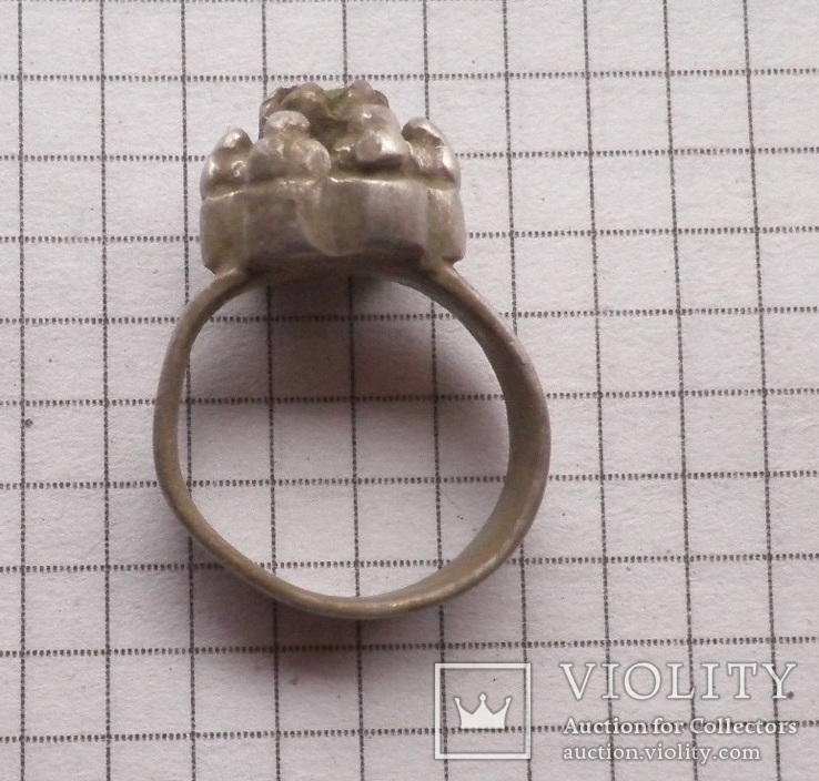 Серебряный перстень, фото №5