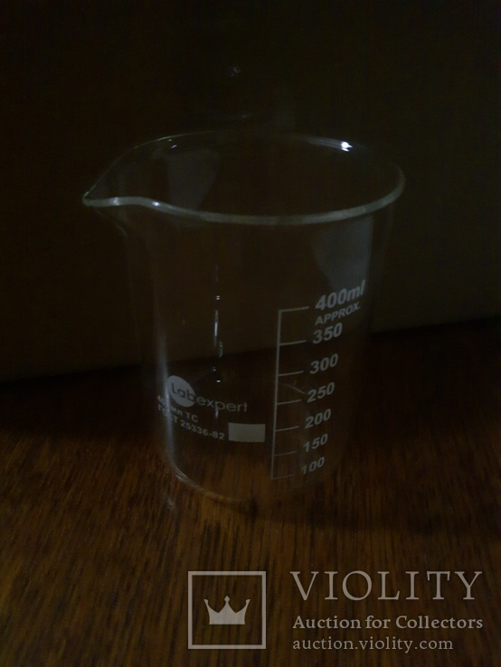 Термостойкий стакан 400 мл (1)