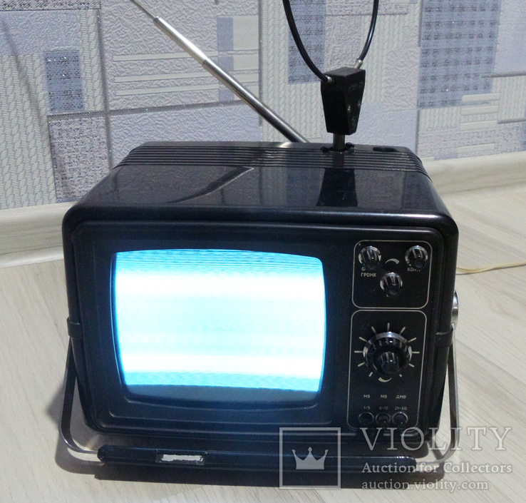 Телевизор ''Шилялис-405Д'', 1985 год, СССР.