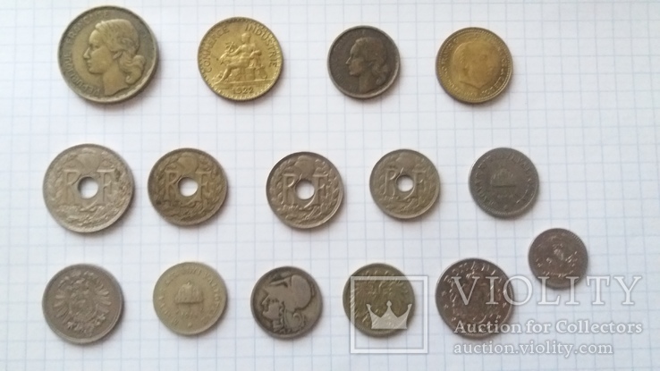 Старые монеты стран Европы + Бонусы, фото №2