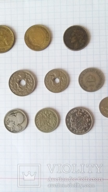 Старые монеты стран Европы + Бонусы, фото №5