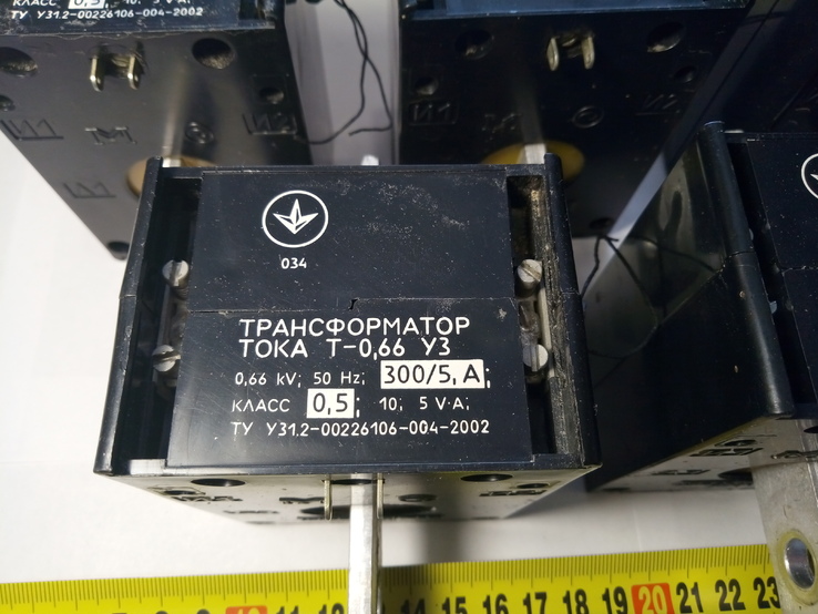 Трансформаторы тока 6 шт одним лотом, фото №3