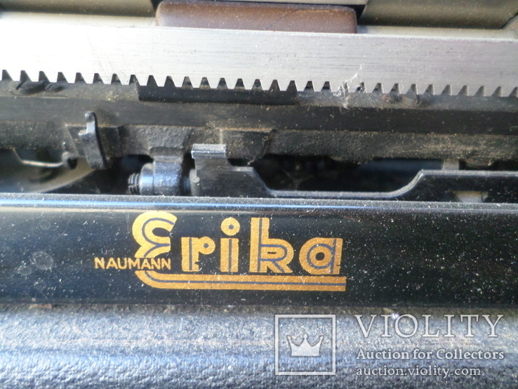 Печатная машинка ERIKA, Германия, фото №12