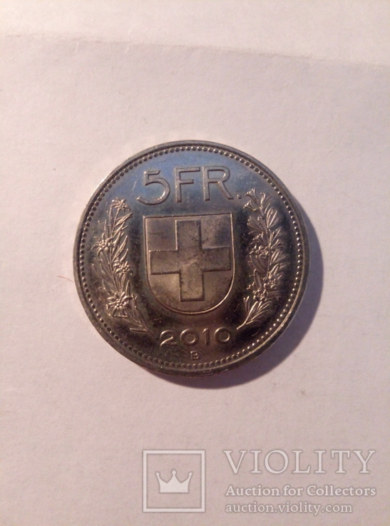 100 Швейцарских франков., фото №3