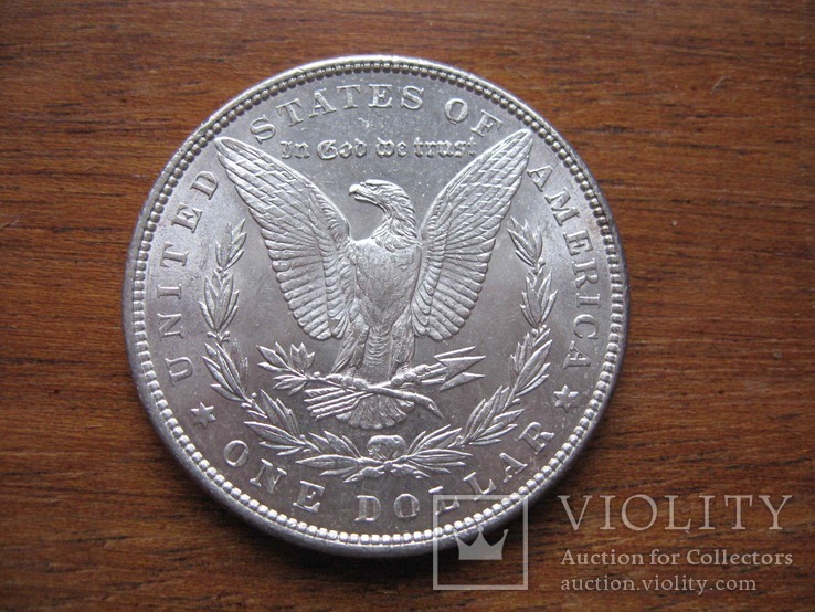 1 доллар 1887 года, numer zdjęcia 5