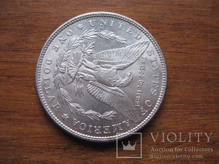 1 доллар 1887 года, numer zdjęcia 6