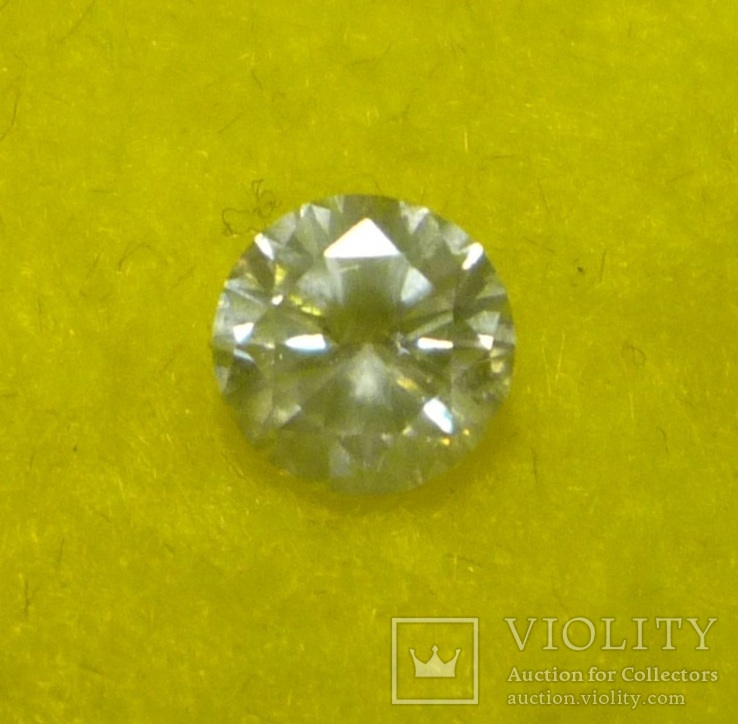 Природный бриллиант 0,47 карат с сетификатом, фото №3