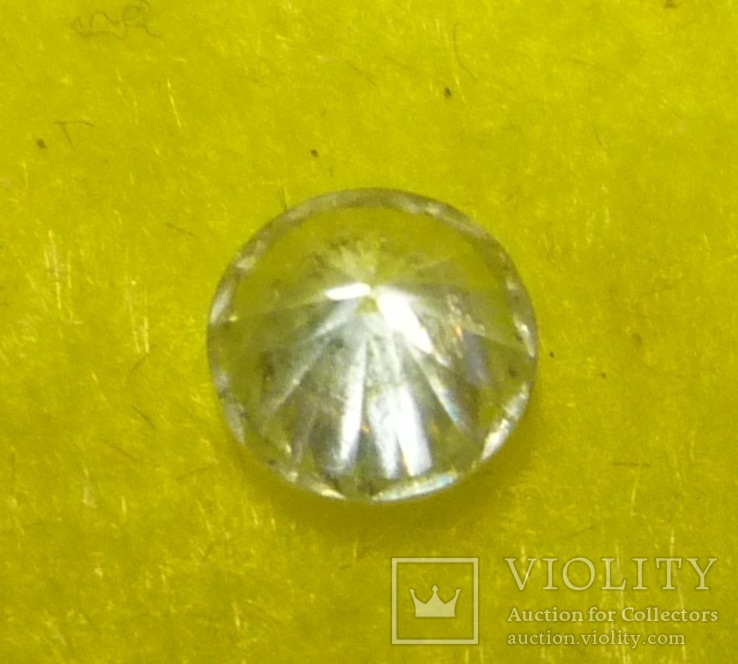 Природный бриллиант 0,47 карат с сетификатом, фото №5
